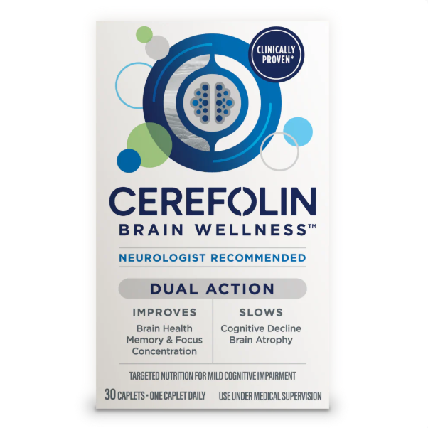 Cerefolin Brain Wellnessrm