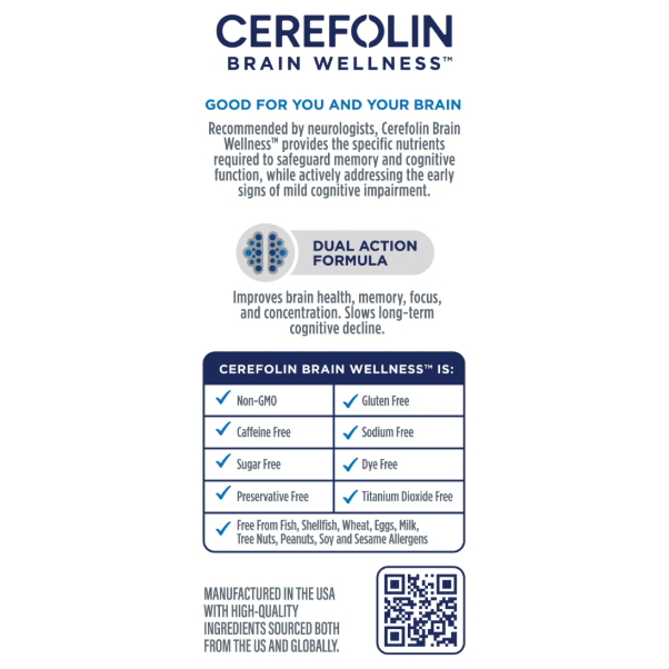 Cerefolin Brain Wellnessrm